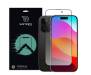 Защитное стекло для iPhone 15 Pro Soneex Black 1