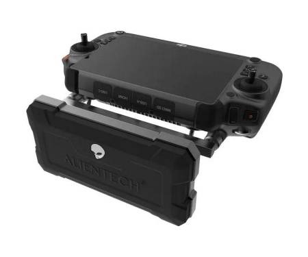 Підсилювач сигналу для квадрокоптерів Alientech Duo III 2.4G/5.2G/5.8G I RC Plus (DUO-2458DSB/PL)