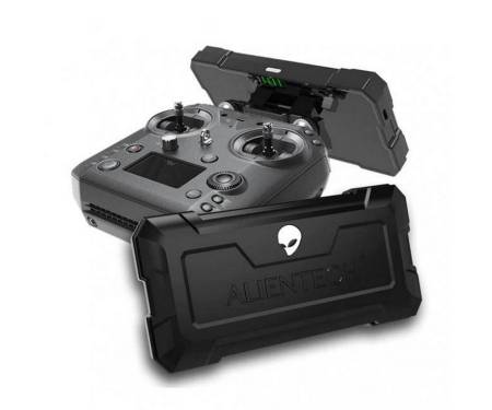 Усилитель сигнала для квадрокоптеров ALIENTECH Duo II DUO-2458SSD 2,4G/5,8G для DJI с пультом ДУ RC-N1 (DUO-2458SSB/MA2)