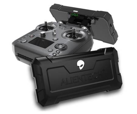 Підсилювач сигналу для квадрокоптерів ALIENTECH Duo II 2.4G/5.8G, для DJI/Autel (без кріплень та аксесуарів) (DUO-2458SSB/WRCA)