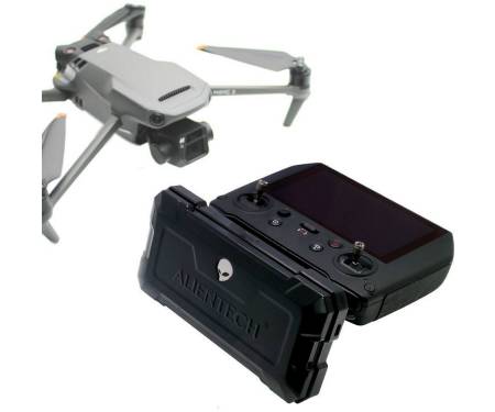 Підсилювач сигналу для квадрокоптерів ALIENTECH Duo II 2.4G/5.8G, для DJI/Autel (без кріплень та аксесуарів) (DUO-2458SSB/WRCA)