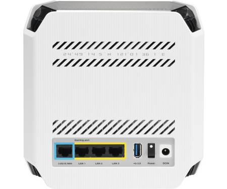 ASUS Network WiFi-Mesh ASUS ROG Rapture GT6 AX10000 (90IG07F0-MU9A30)
