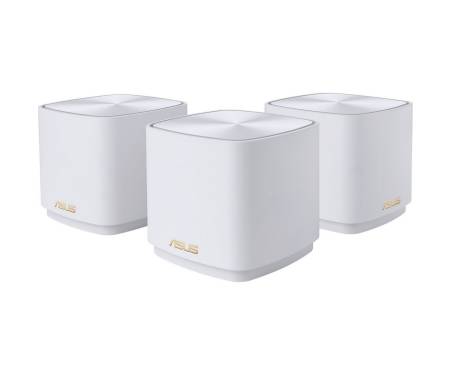 ASUS Network WiFi-Mesh ASUS ZenWiFi XD4 PLUS AX1800 (90IG07M0-MO3C40)