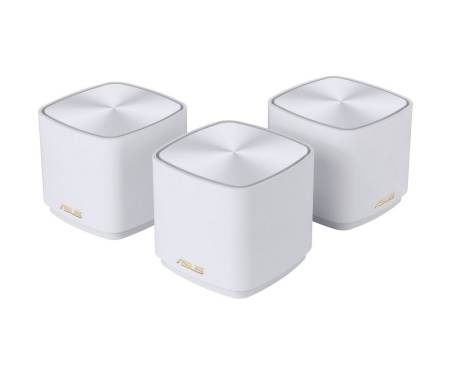 ASUS Network WiFi-Mesh ASUS ZenWiFi XD4 PLUS AX1800 (90IG07M0-MO3C40)