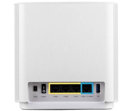 ASUS Network WiFi-Mesh ASUS ZenWiFi XT8 v2 AX6600 (90IG0590-MO3A30)