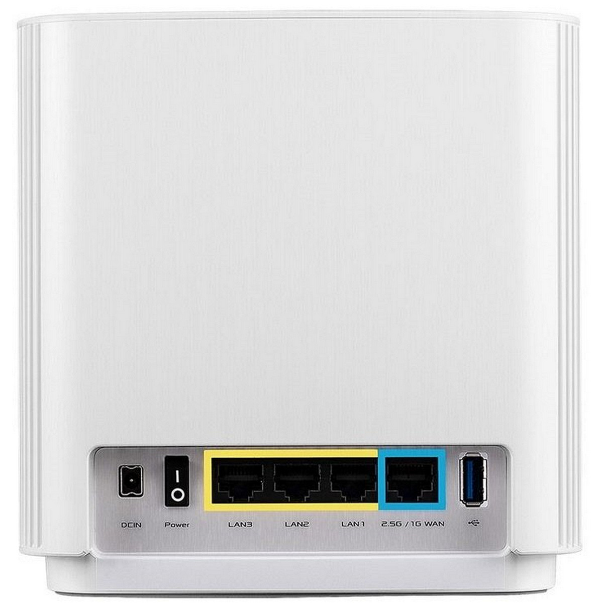 ASUS Network WiFi-Mesh ASUS ZenWiFi XT8 v2 AX6600 (90IG0590-MO3A80)