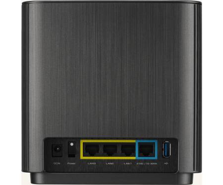 ASUS Network WiFi-Mesh ASUS ZenWiFi XT9 AX7800 (90IG0740-MO3B30)