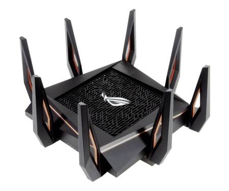 Маршрутизатор ASUS GT-AX11000 (90IG04H0-MU9G00)