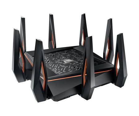 Маршрутизатор ASUS GT-AX11000 (90IG04H0-MU9G00)