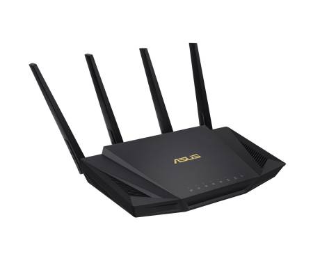 Маршрутизатор ASUS RT-AX58U v2 AX3000 (90IG06Q0-MO3B00)