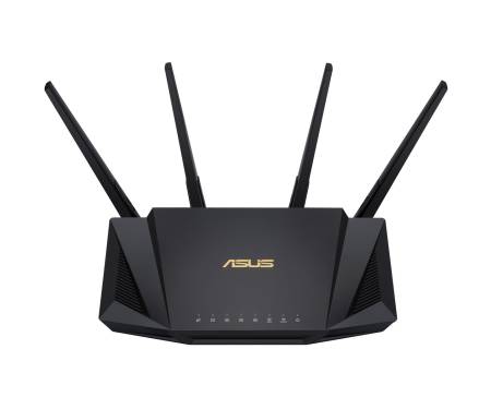 Маршрутизатор ASUS RT-AX58U v2 AX3000 (90IG06Q0-MO3B00)