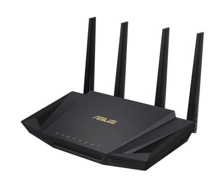 Маршрутизатор ASUS RT-AX58U v2 AX3000 (90IG06Q0-MO3B00)