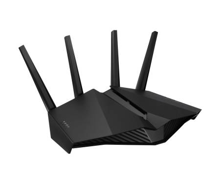 Маршрутизатор  ASUS RT-AX82U v2 AX5400 (90IG07W0-MO3B10)