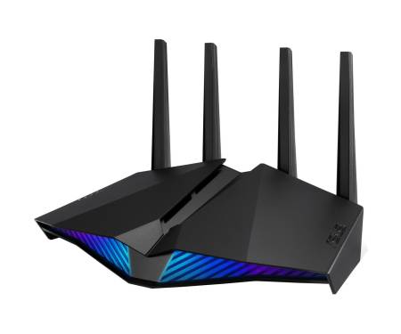 Маршрутизатор  ASUS RT-AX82U v2 AX5400 (90IG07W0-MO3B10)