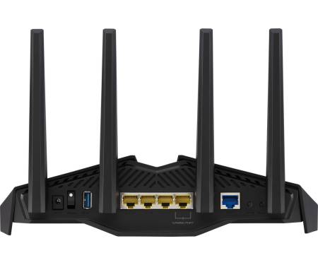 Маршрутизатор  ASUS RT-AX82U v2 AX5400 (90IG07W0-MO3B10)