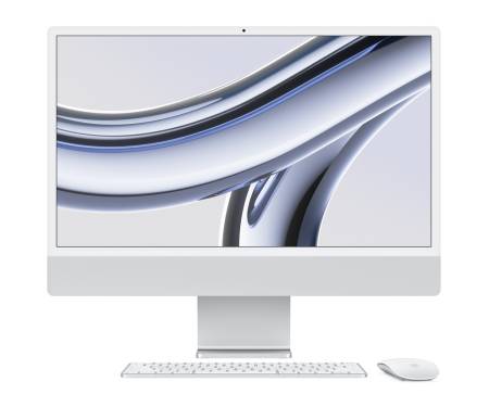 Моноблок Apple iMac 24 M3 10GPU 24/512GB Silver (Z19D0001W) 1