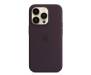 Чехол для Apple iPhone 14 Pro Max Silicone Case with MagSafe - Elderberry Copy (No Box) 2