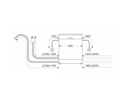 Посудомоечная машина Bosch SBD6ECX00E 5