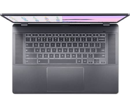 Ноутбук Acer Chromebook Plus 515 CB515-2H-38RZ Steel Gray (NX.KNUEU.001) 4