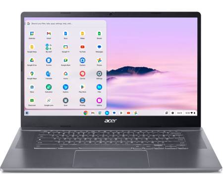 Ноутбук Acer Chromebook Plus 515 CB515-2H-36VQ Steel Gray (NX.KNUEU.002) 1