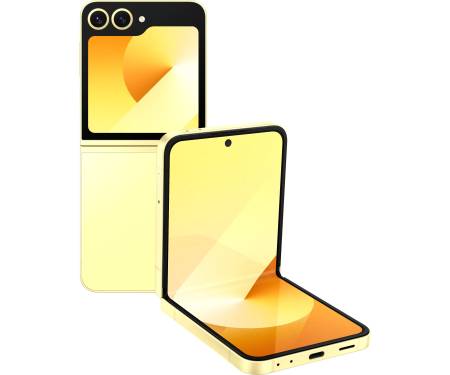 Смартфон Samsung Galaxy Flip6 12/256GB Yellow (SM-F741BZYG) (Global Version) 1