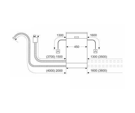 Посудомоечная машина Bosch SPV2HKX42E