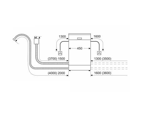 Посудомоечная машина Bosch SPV2HMX42E