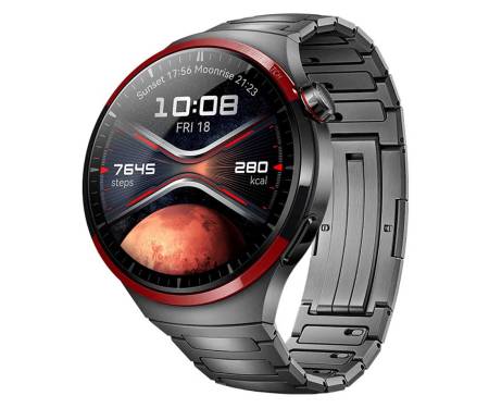 Смарт-часы Huawei Watch 4 Pro Space Edition Grey Titanium Strap (55020BXL)