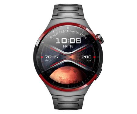 Смарт-часы Huawei Watch 4 Pro Space Edition Grey Titanium Strap (55020BXL)