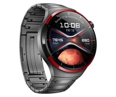 Смарт-часы Huawei Watch 4 Pro Space Edition Grey Titanium Strap (55020BXL)
