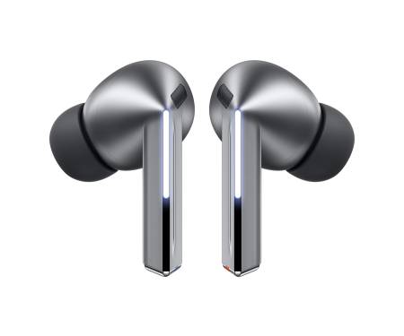 Навушники Samsung Galaxy Buds3 Pro Silver (SM-R630NZAA) 2