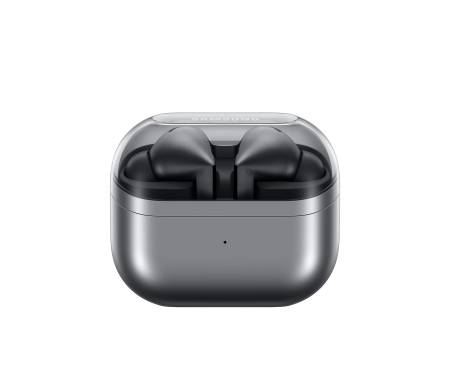 Навушники Samsung Galaxy Buds3 Pro Silver (SM-R630NZAA) 4