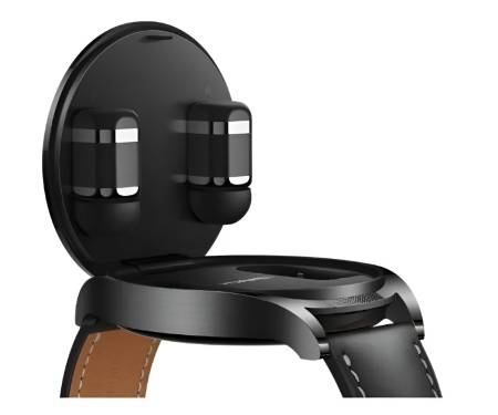 Смарт-часы HUAWEI Watch Buds Black (55029576)