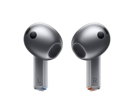 Навушники Samsung Galaxy Buds3 Silver (SM-R530NZAA) 2