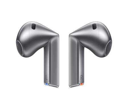 Навушники Samsung Galaxy Buds3 Silver (SM-R530NZAA) 3