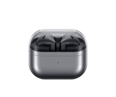 Навушники Samsung Galaxy Buds3 Silver (SM-R530NZAA) 4