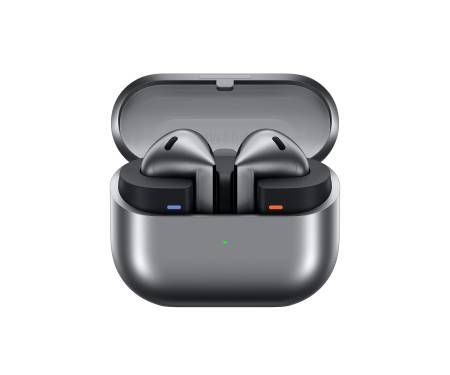 Навушники Samsung Galaxy Buds3 Silver (SM-R530NZAA) 5