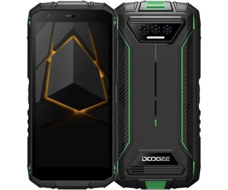 Смартфон DOOGEE S41 Max 6/256GB Green 1