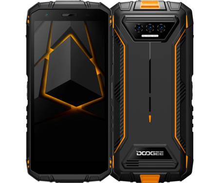 Смартфон DOOGEE S41 Plus 4/128GB Volcano Orange 1