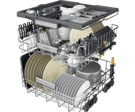 Встраиваемая посудомоечная машина Whirlpool W7IHP42L