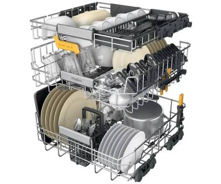 Вбудована посудомийна машина Whirlpool W8IHT58TS