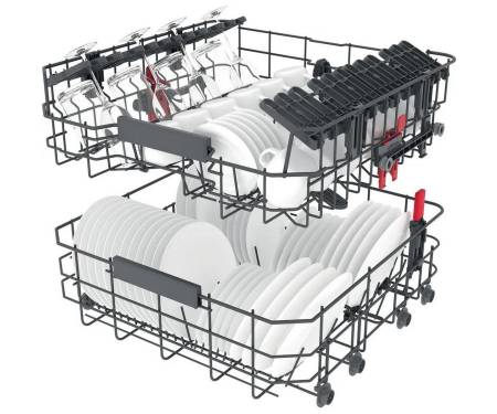 Вбудована посудомийна машина Whirlpool WI7020PF