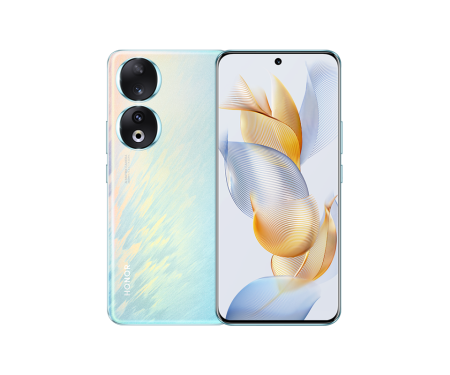 Смартфон Honor 90 12/256GB Peacock Blue 1