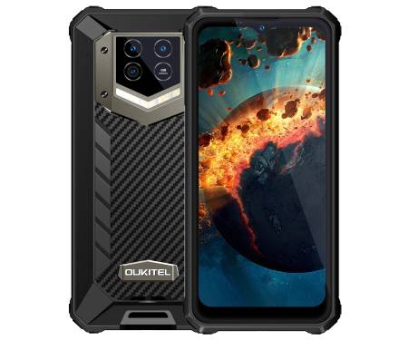 Смартфон Oukitel WP15 8/128GB Black 1