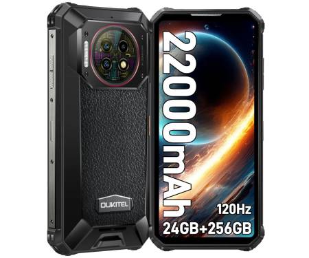 Смартфон Oukitel WP19 Pro 8/256GB Black 1