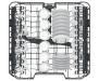 Вбудована посудомийна машина Whirlpool WIO3T126PFE