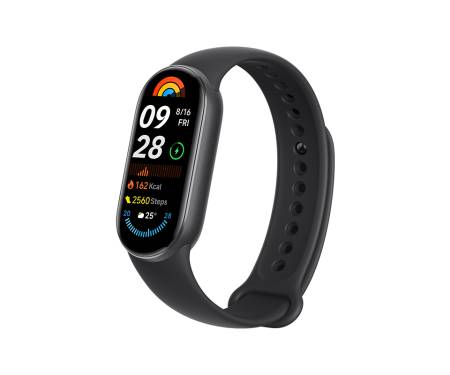 Фітнес-браслет Xiaomi Mi Band 9 NFC Black 1
