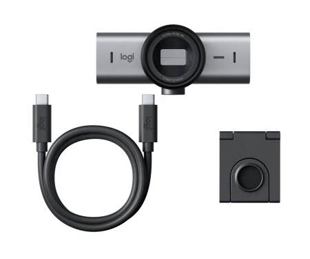 Веб-камера Logitech MX Brio 4K Graphite (960-001545) 3