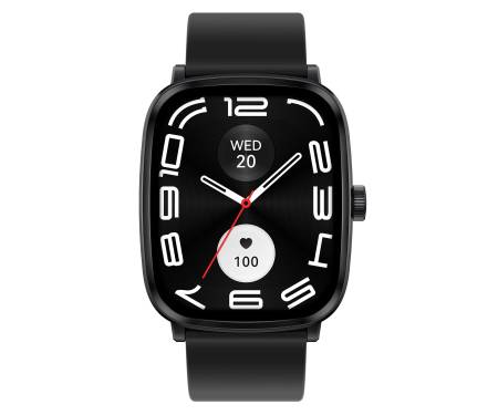 Смарт-годинник Haylou RS5 Black 1