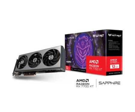 Відеокарта Sapphire Radeon RX 7700 XT 12GB NITRO+ (11335-02-20G)